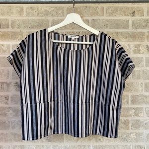 Madewell striped top